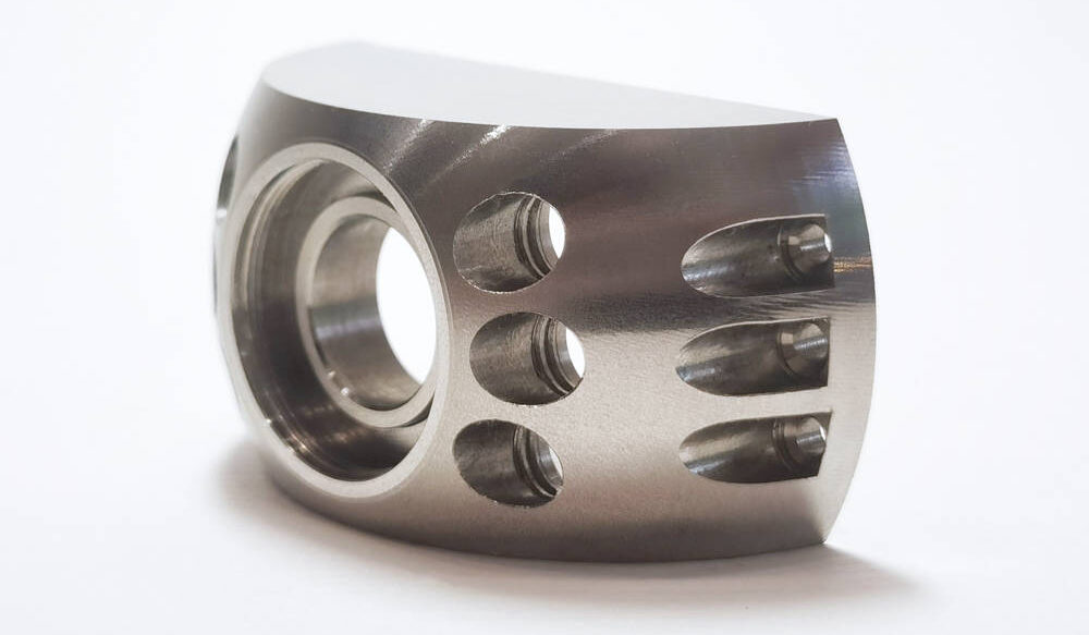 Anodizing surface finishing on enclosure components