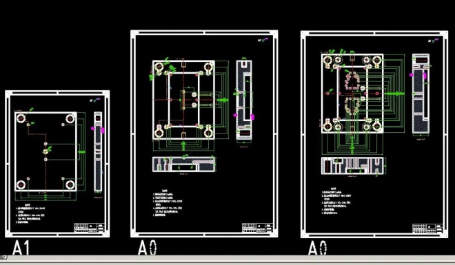 Engineering drawing review for a custom medical device enclosure