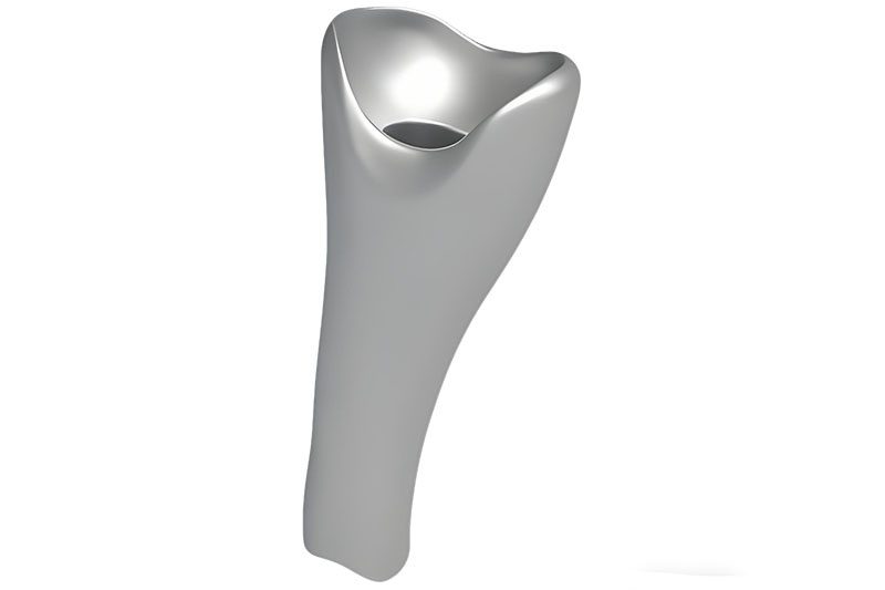 Injection molded enclosure component for equipment