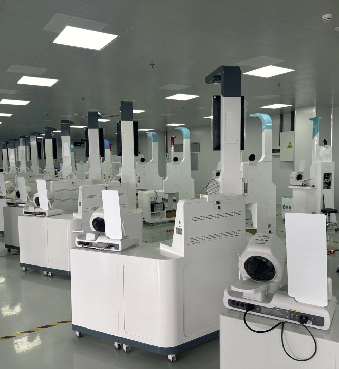 High precision CNC rapid prototyping for medical device plastic enclosures, showing perfect assembly fit and tight tolerances.