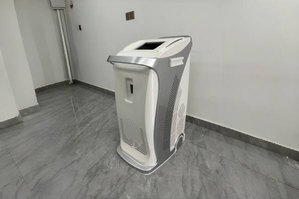 CNC bending process for double-curve medical beauty vertical chassis enclosure