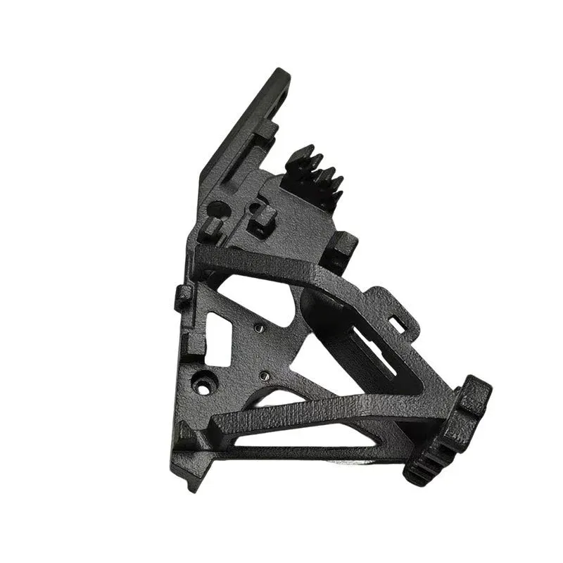 Industrial 3D printer producing a prototype part layer by layer using additive manufacturing technology