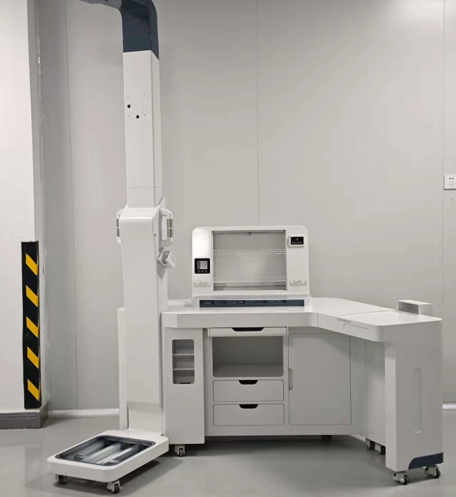 Large scale custom diagnostic equipment plastic housing prototype completed in 3 days using high-precision CNC machining.
