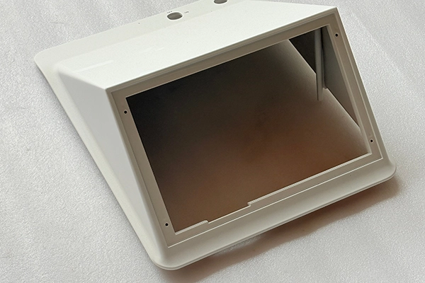 Medical Device Enclosure Panel dimensional inspection for screen window and mounting hole accuracy