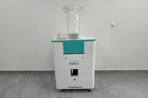 PMMA acrylic CNC machining for transparent medical robot columns