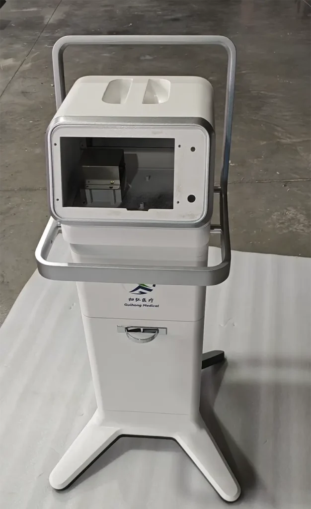 ABS PC plastic medical enclosure materials