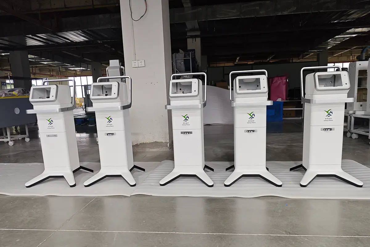 Custom medical device enclosure manufactured for diagnostic equipment