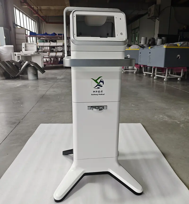 Custom medical equipment housing prototype