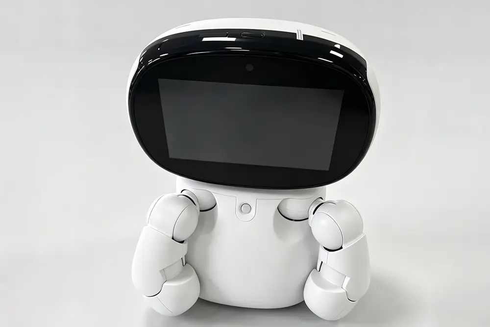 ABS medical robot housing prototype manufactured by Zhongrongda