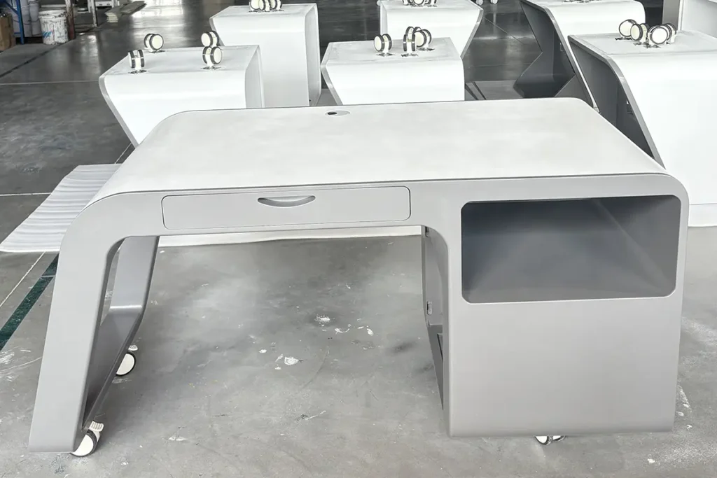 ABS vacuum formed medical equipment housing manufacturing process