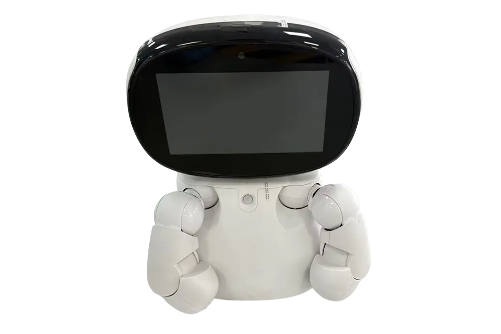 AI Robot Enclosure Prototype manufactured with five-axis CNC machining for medical AI equipment