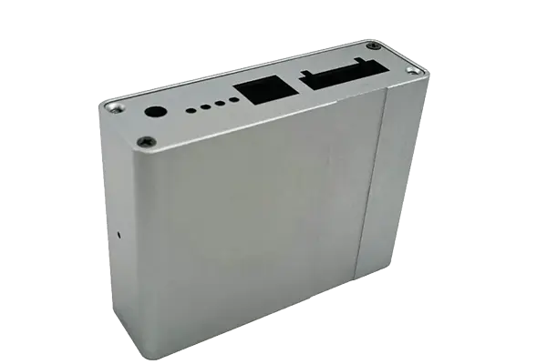 CNC machined aluminum medical device enclosure for diagnostic equipment
