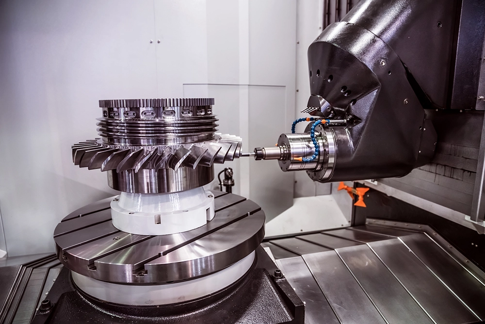 Mass manufacturing of custom CNC metal parts