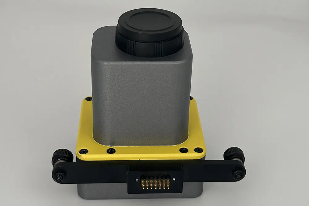 Custom CNC machining aluminum camera housing produced by Zhongrongda using five-axis CNC machining
