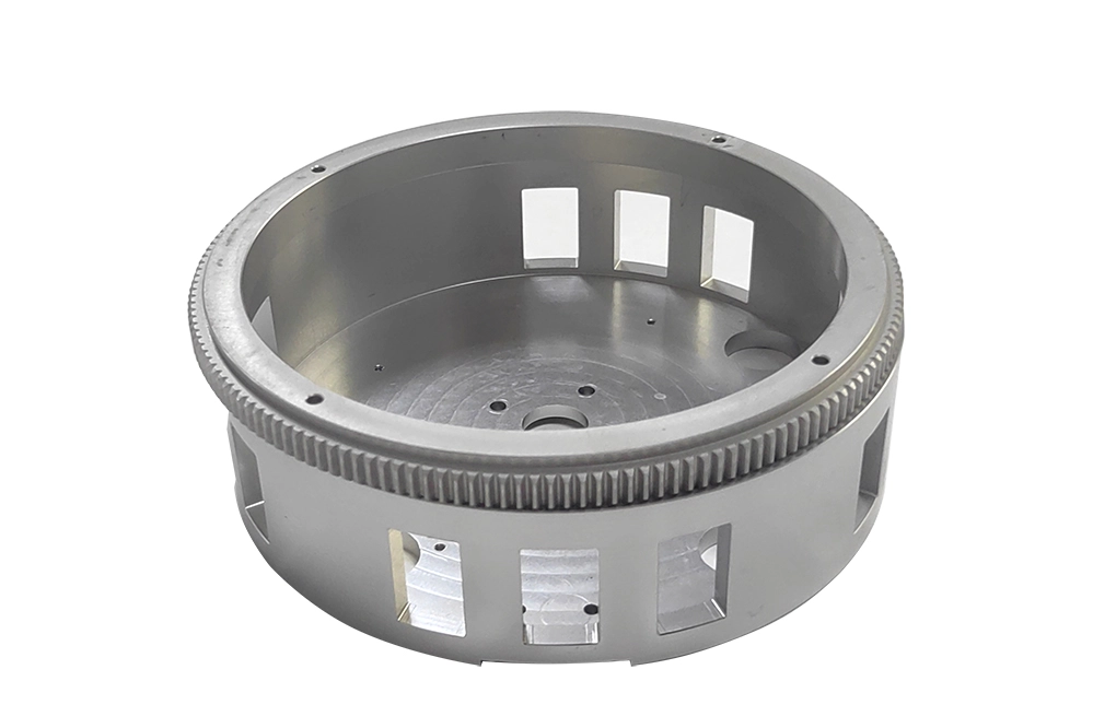 Custom CNC Metal Parts manufactured by Zhongrongda