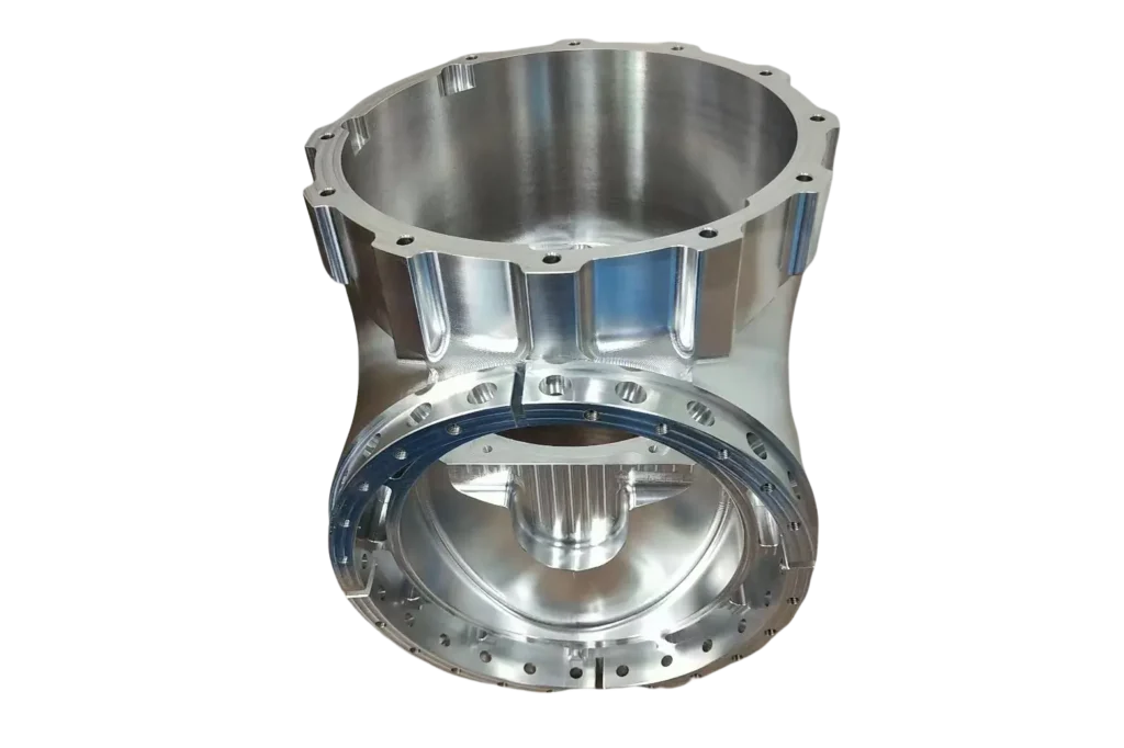Custom Metal CNC Machining service producing precision metal components