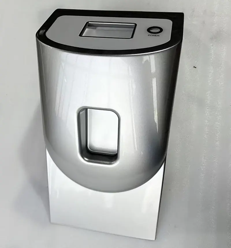 Engineering plastic medical device enclosure prototype made from PC ABS material