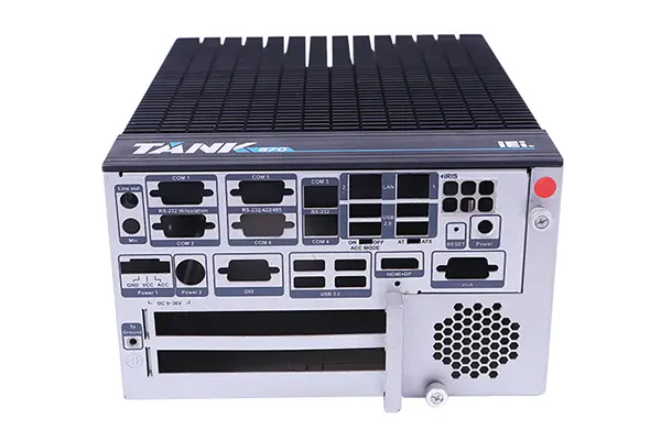 Assembled medical diagnostic device enclosure with internal electronic components