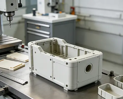 CNC Plastic Prototyping