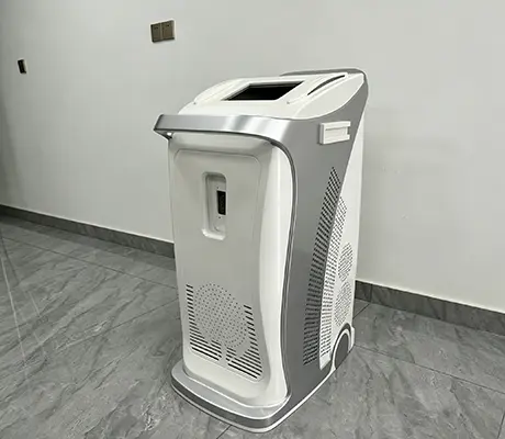 Custom beauty device enclosure housing