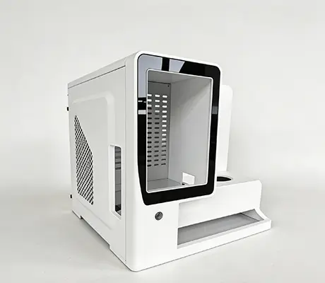 Custom diagnostic equipment enclosure housing