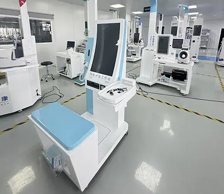 Hospital Pre-Screening and Triage Workstations