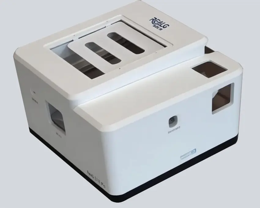 Stable and repeatable production for finalized enclosure designs with higher volume requirements.