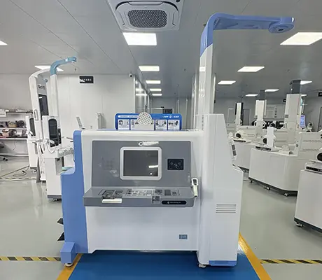 Large medical equipment enclosure prototype