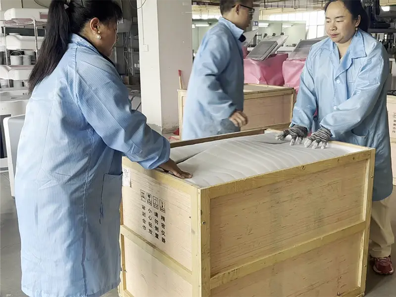 Trial Assembly and Final Inspection