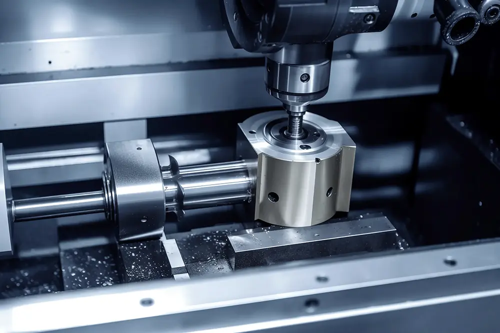 CNC machining process for custom medical device enclosures