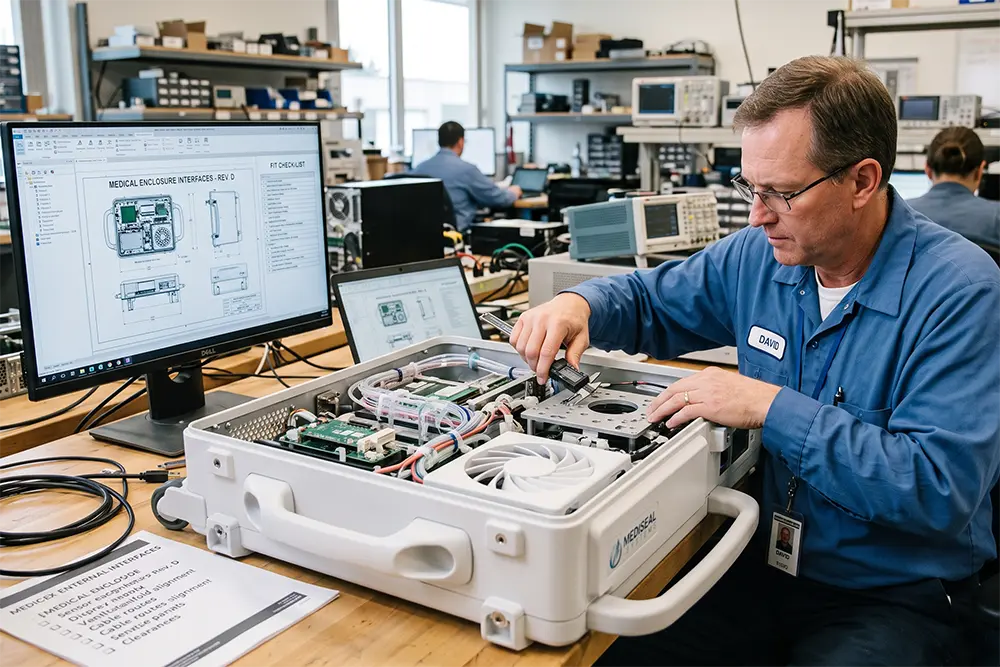 Complex Internal Interfaces