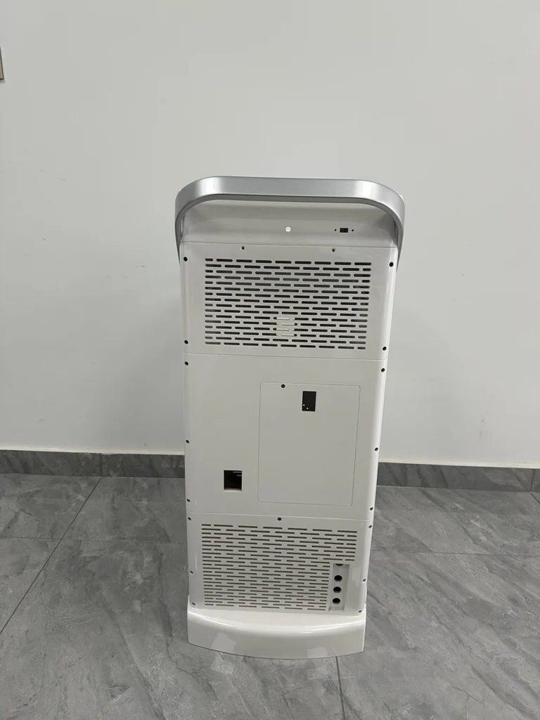 Laser welding process for custom medical beauty equipment enclosure