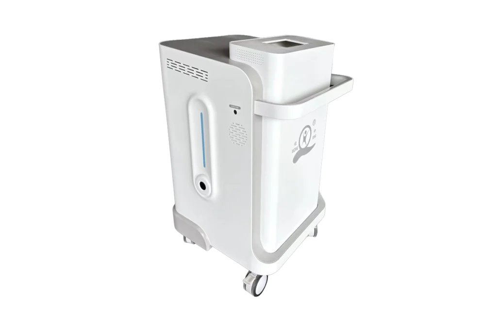 ABS Medical Device Enclosure with CNC and Sheet Metal Construction