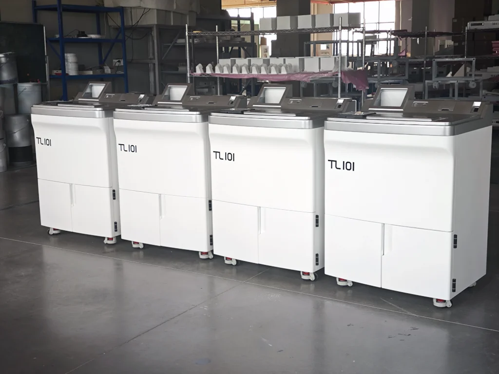 Large Medical Device Enclosure for a Mobile Medical Equipment System
