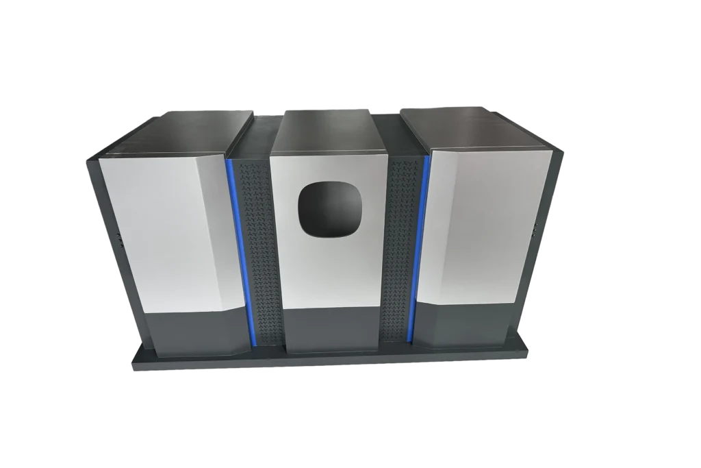 Quantum Computer Enclosure Manufacturing for Large Modular Equipment