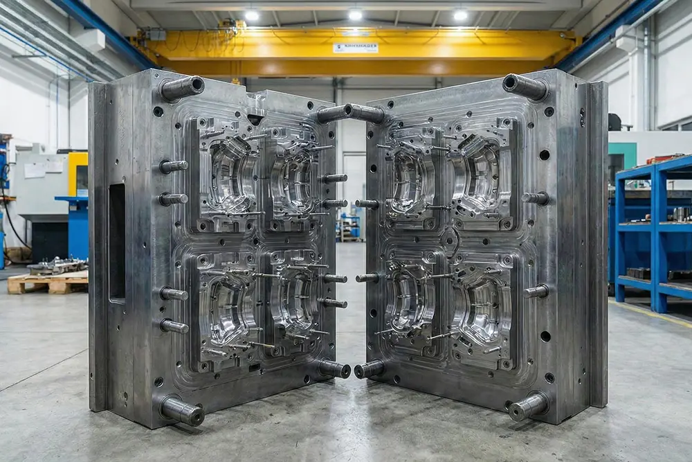 large-plastic-enclosure-injection-molding-tool